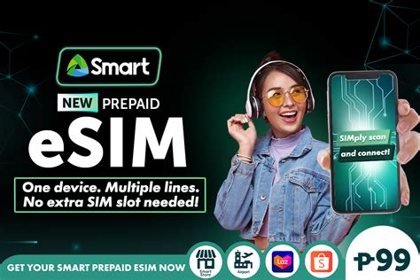 smart prepaid sim to esim